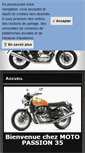 Mobile Screenshot of motopassion35.com